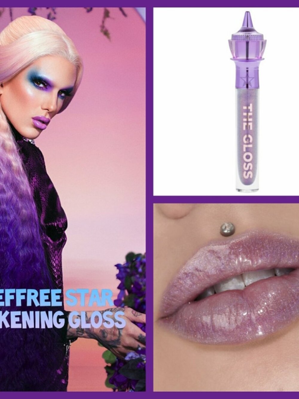NEW Jeffree Star The Gloss in Sickening